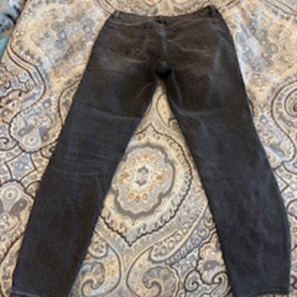 Carve Designs High Waisted Black Skinny Ankle Jeans Size 8 - Picture 4 of 4